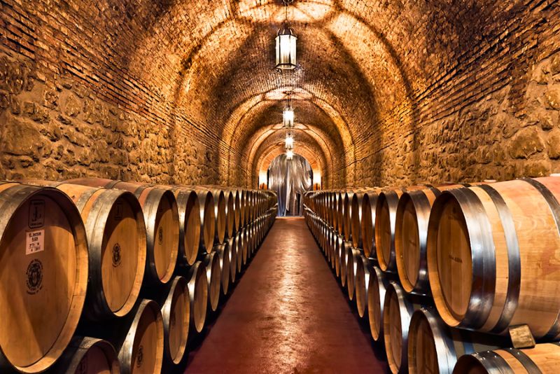 Bodegas para celebración de eventos